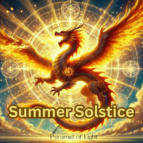 Solar Fire Dragon - Summer Solstice Event